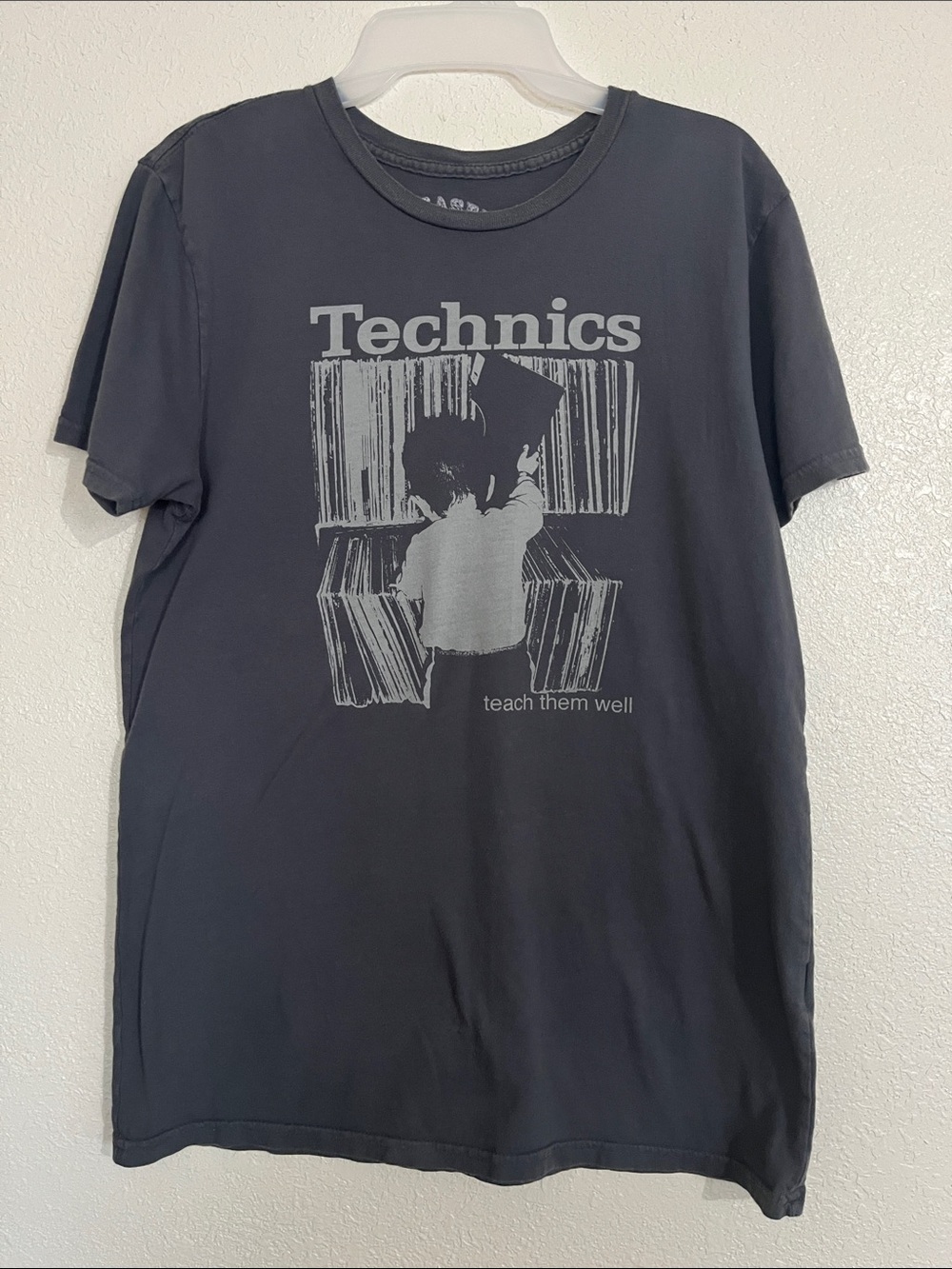 Chaser grey graphic Tshirt unisex medium.